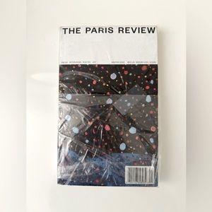 The Paris Review Magazine Winter 2022 Issue 242 New Wrapped Fashion Poetry Art